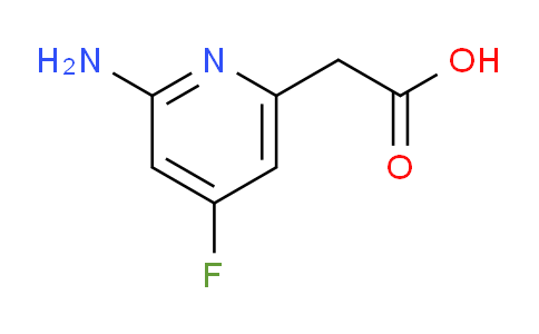 AM115266 | 1393541-66-6 | 2-Amino-4-fluoropyridine-6-acetic acid