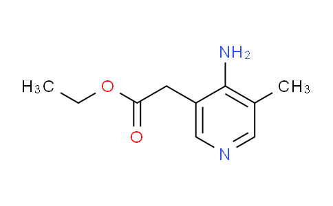 AM115267 | 1807013-52-0 | Ethyl 4-amino-3-methylpyridine-5-acetate