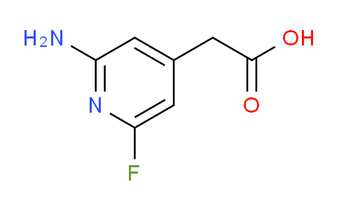AM115269 | 1393530-61-4 | 2-Amino-6-fluoropyridine-4-acetic acid