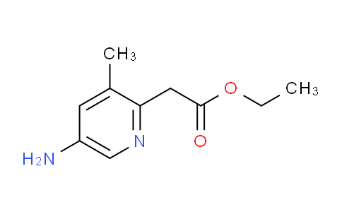 AM115270 | 1805502-54-8 | Ethyl 5-amino-3-methylpyridine-2-acetate