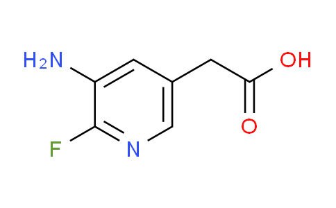 AM115271 | 1806925-07-4 | 3-Amino-2-fluoropyridine-5-acetic acid