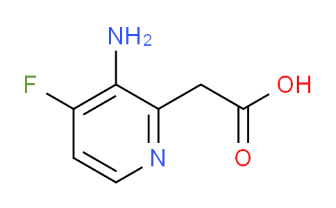 AM115272 | 1807006-48-9 | 3-Amino-4-fluoropyridine-2-acetic acid