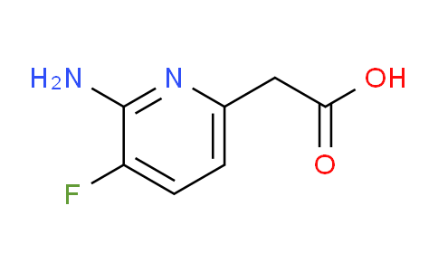 AM115275 | 1805076-60-1 | 2-Amino-3-fluoropyridine-6-acetic acid
