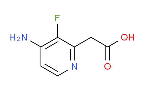 AM115276 | 1805123-96-9 | 4-Amino-3-fluoropyridine-2-acetic acid