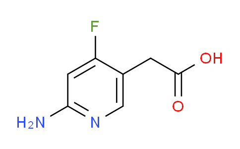 AM115277 | 1805399-29-4 | 2-Amino-4-fluoropyridine-5-acetic acid