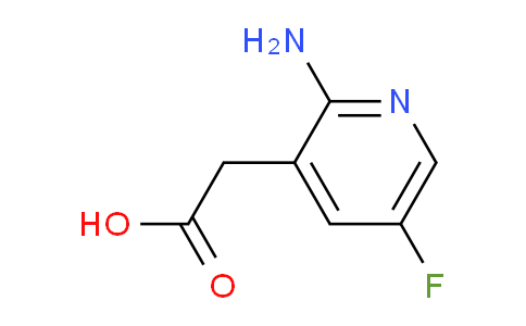 AM115278 | 1805099-05-1 | 2-Amino-5-fluoropyridine-3-acetic acid