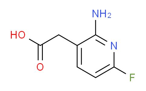 AM115280 | 1805603-92-2 | 2-Amino-6-fluoropyridine-3-acetic acid