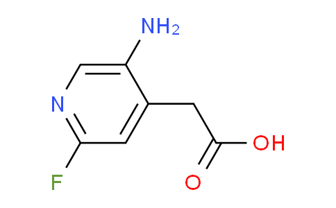 AM115282 | 1805604-21-0 | 5-Amino-2-fluoropyridine-4-acetic acid