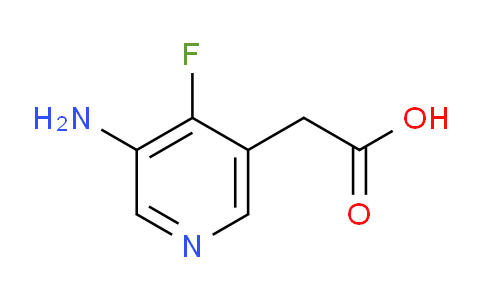 AM115283 | 1807160-34-4 | 3-Amino-4-fluoropyridine-5-acetic acid