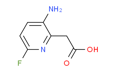 AM115288 | 1805399-35-2 | 3-Amino-6-fluoropyridine-2-acetic acid