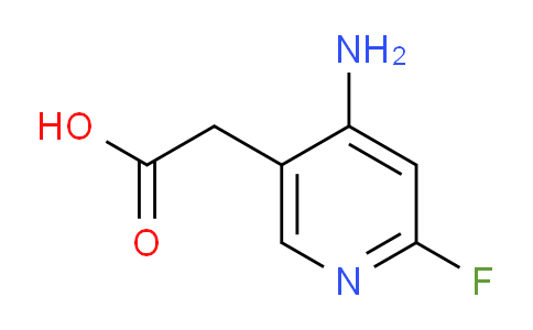 AM115289 | 1805604-12-9 | 4-Amino-2-fluoropyridine-5-acetic acid