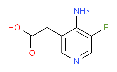 AM115290 | 1807014-43-2 | 4-Amino-3-fluoropyridine-5-acetic acid