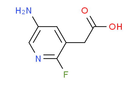 AM115292 | 1804871-38-2 | 5-Amino-2-fluoropyridine-3-acetic acid