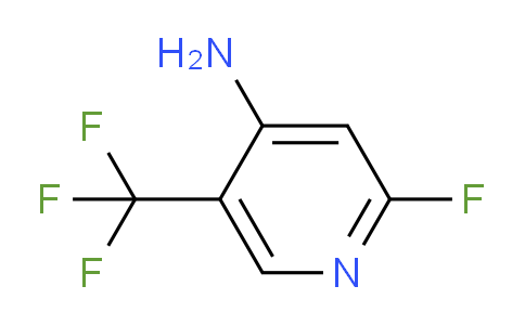 AM115293 | 1805076-88-3 | 4-Amino-2-fluoro-5-(trifluoromethyl)pyridine