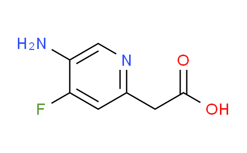 AM115295 | 1805399-48-7 | 5-Amino-4-fluoropyridine-2-acetic acid