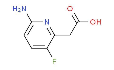 AM115297 | 1805076-61-2 | 6-Amino-3-fluoropyridine-2-acetic acid