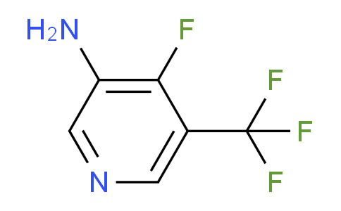 AM115304 | 1807168-14-4 | 3-Amino-4-fluoro-5-(trifluoromethyl)pyridine