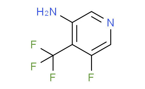 AM115306 | 1805513-39-6 | 3-Amino-5-fluoro-4-(trifluoromethyl)pyridine