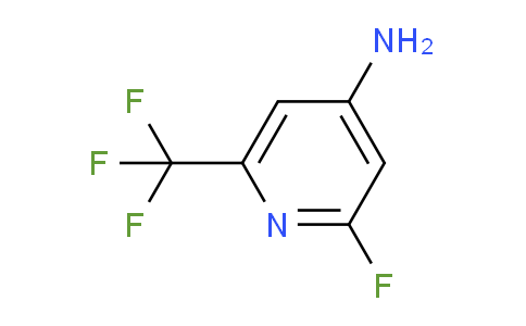 AM115309 | 1622843-04-2 | 4-Amino-2-fluoro-6-(trifluoromethyl)pyridine