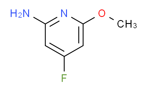 AM115313 | 1807076-40-9 | 2-Amino-4-fluoro-6-methoxypyridine