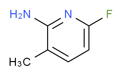 2-Amino-6-fluoro-3-methylpyridine