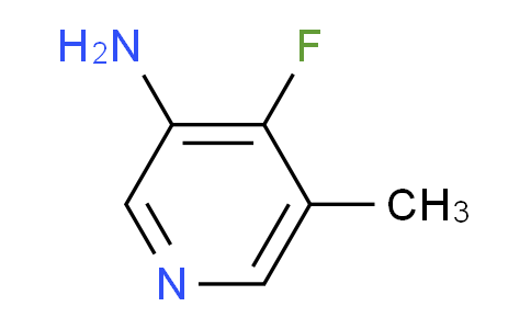 3-Amino-4-fluoro-5-methylpyridine