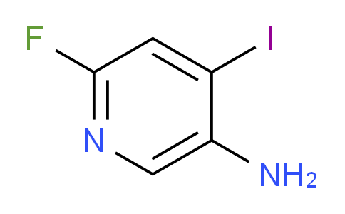 5-Amino-2-fluoro-4-iodopyridine