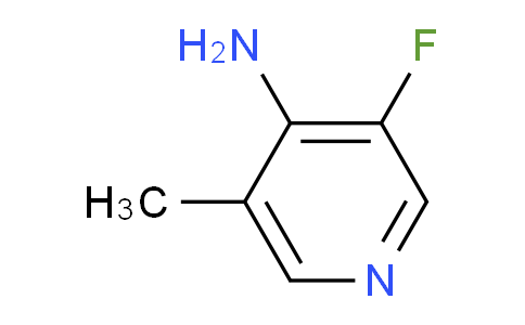 4-Amino-3-fluoro-5-methylpyridine