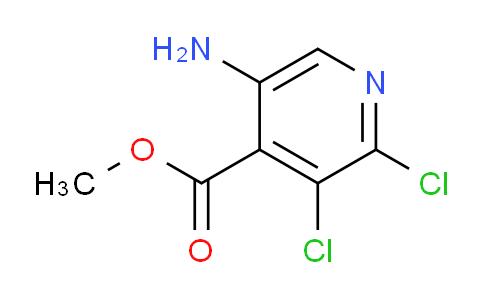 AM115334 | 1805098-16-1 | Methyl 5-amino-2,3-dichloroisonicotinate