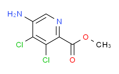AM115335 | 1806864-62-9 | Methyl 5-amino-3,4-dichloropicolinate