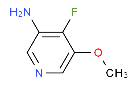 AM115338 | 1807006-05-8 | 3-Amino-4-fluoro-5-methoxypyridine