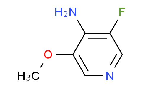 AM115340 | 1804379-42-7 | 4-Amino-3-fluoro-5-methoxypyridine