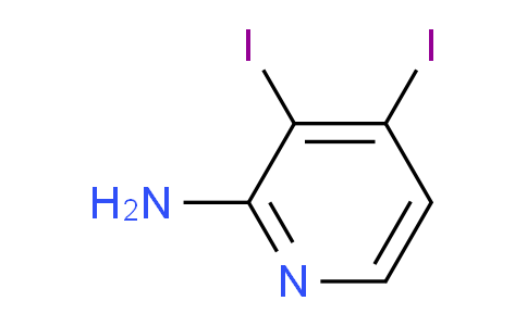 AM115345 | 1805930-93-1 | 2-Amino-3,4-diiodopyridine