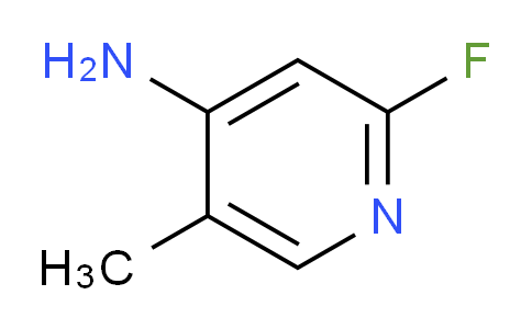 AM115352 | 1393569-97-5 | 4-Amino-2-fluoro-5-methylpyridine