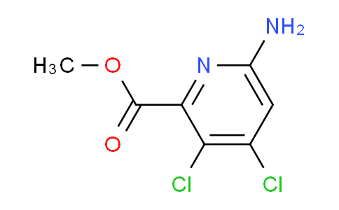 AM115368 | 1807013-49-5 | Methyl 6-amino-3,4-dichloropicolinate