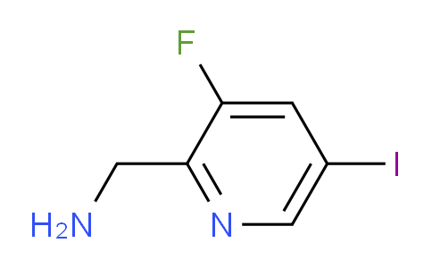 AM115374 | 1806857-72-6 | 2-Aminomethyl-3-fluoro-5-iodopyridine