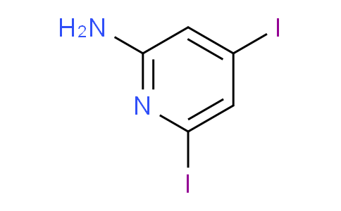 2-Amino-4,6-diiodopyridine