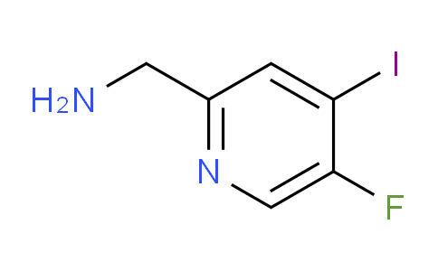 2-Aminomethyl-5-fluoro-4-iodopyridine