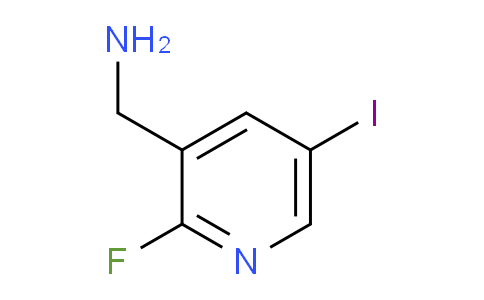 3-Aminomethyl-2-fluoro-5-iodopyridine