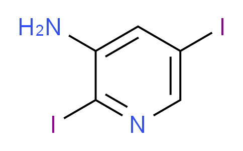 3-Amino-2,5-diiodopyridine