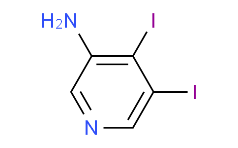 3-Amino-4,5-diiodopyridine