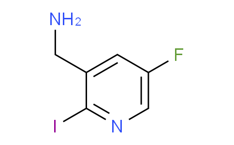 AM115384 | 1805590-03-7 | 3-Aminomethyl-5-fluoro-2-iodopyridine