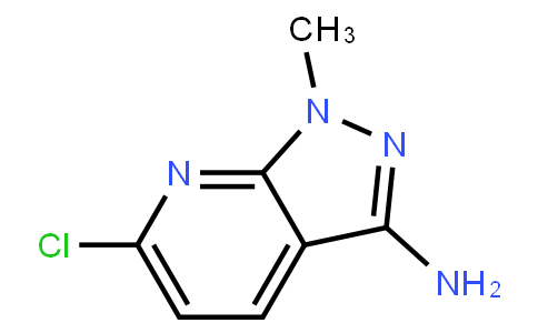 6-Chloro-1-Methyl-1H-Pyrazolo[3,4-B]Pyridine-3-Amine