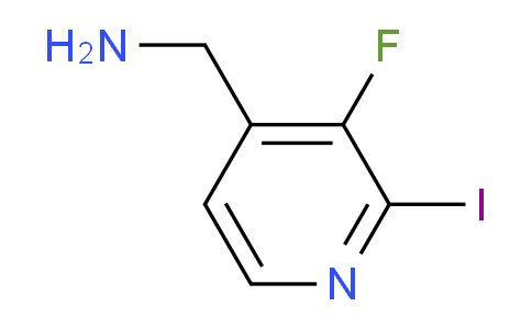 AM115390 | 1806857-89-5 | 4-Aminomethyl-3-fluoro-2-iodopyridine