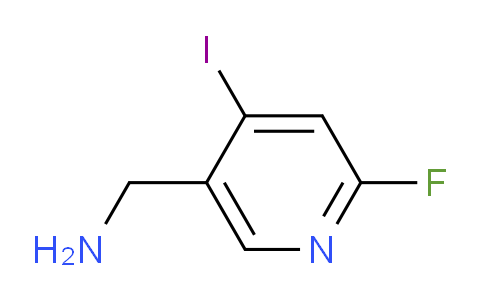 5-Aminomethyl-2-fluoro-4-iodopyridine