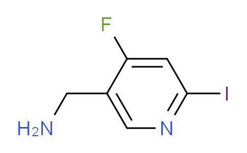 5-Aminomethyl-4-fluoro-2-iodopyridine