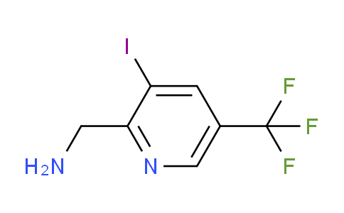 AM115400 | 1360942-59-1 | 2-Aminomethyl-3-iodo-5-(trifluoromethyl)pyridine