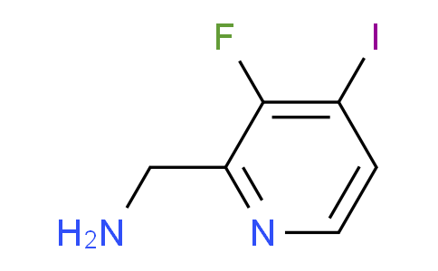 2-Aminomethyl-3-fluoro-4-iodopyridine