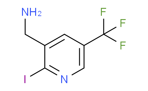 3-Aminomethyl-2-iodo-5-(trifluoromethyl)pyridine