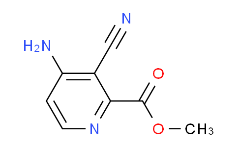 AM115407 | 1806923-91-0 | Methyl 4-amino-3-cyanopicolinate